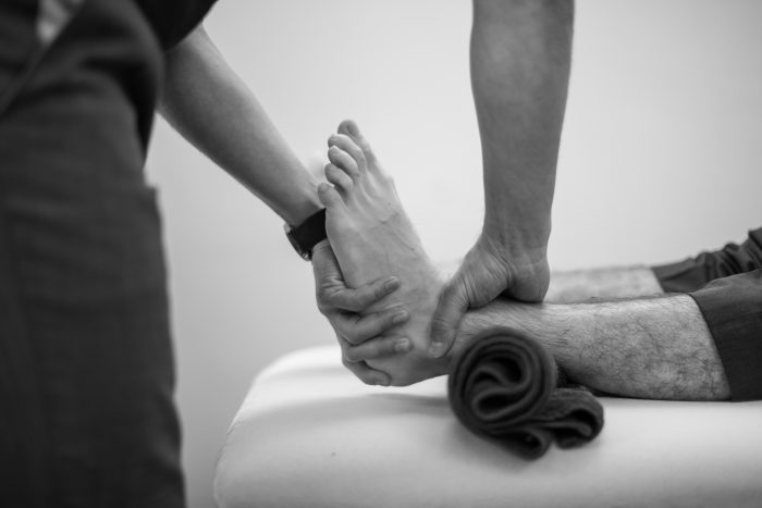 Foot and ankle testing